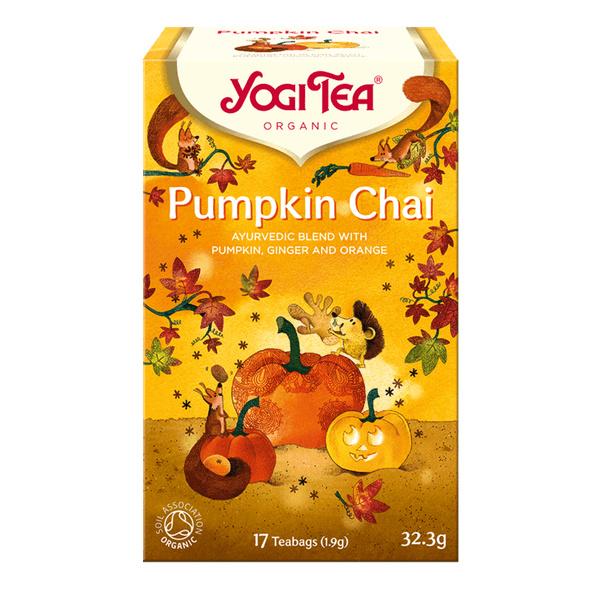 Pumpkin Chai