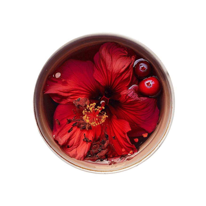 Énergie Positive Canneberge Hibiscus