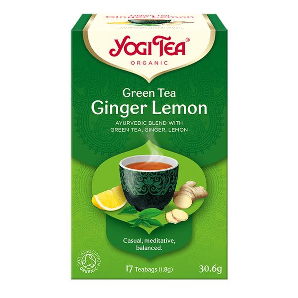 Green Tea Ginger Lemon
