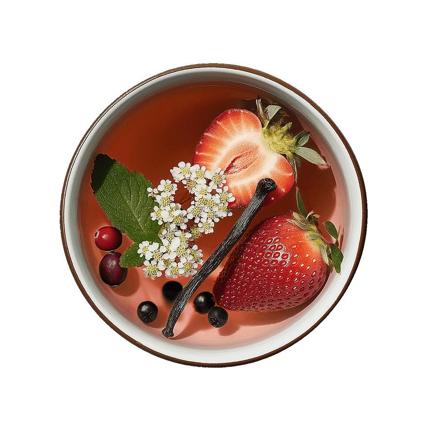 Fruits Rouges À La Vanille