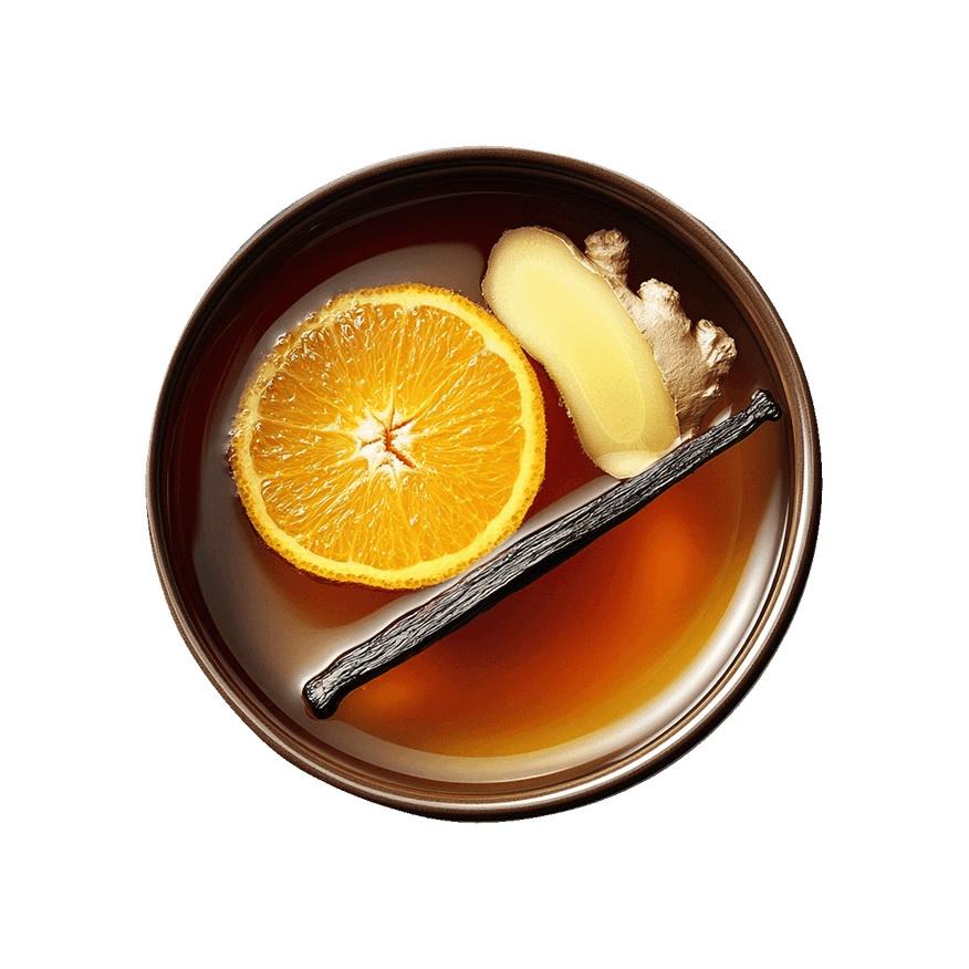 Gingembre Orange À La Vanille