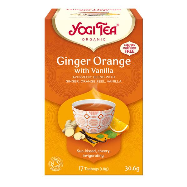 Ginger Orange With Vanilla