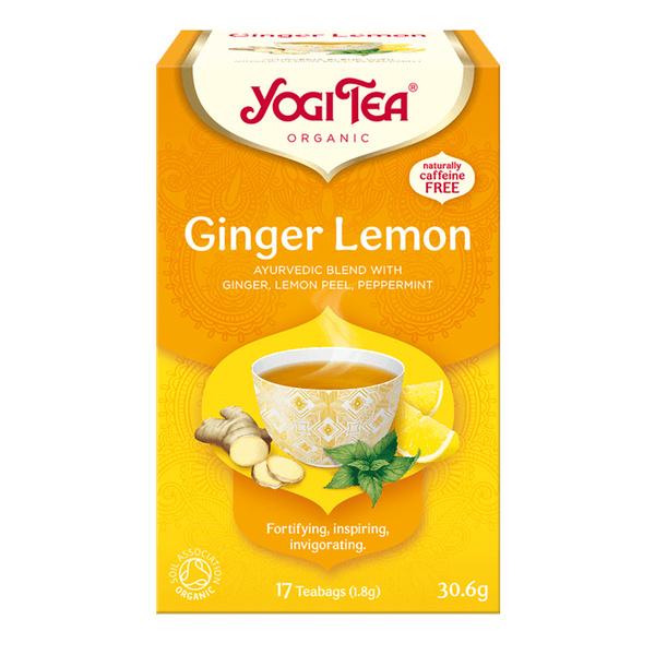 Ginger Lemon