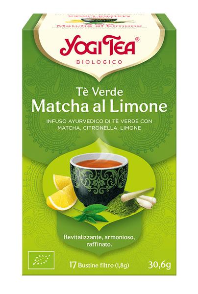 Tè Verde Matcha Al Limone