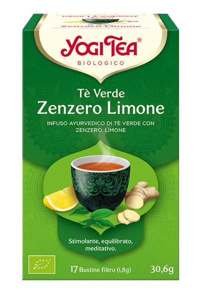 Tè Verde Zenzero Limone