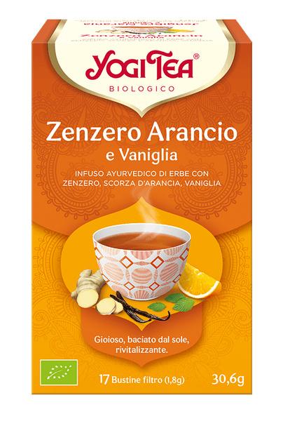 Zenzero Arancio E Vaniglia