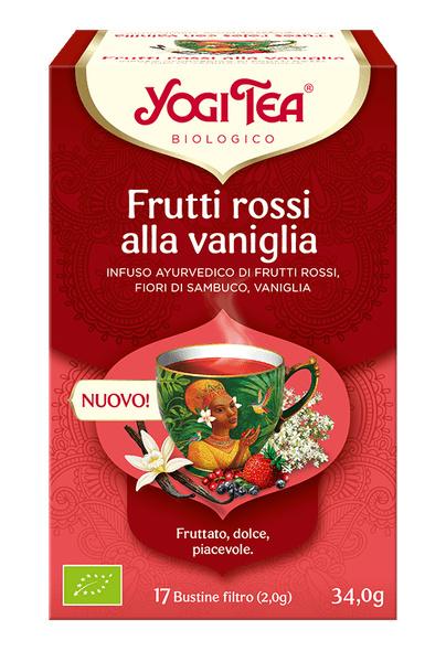 Frutti Rossi Alla Vaniglia
