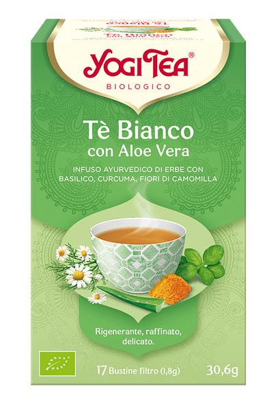 Tè Bianco Con Aloe Vera
