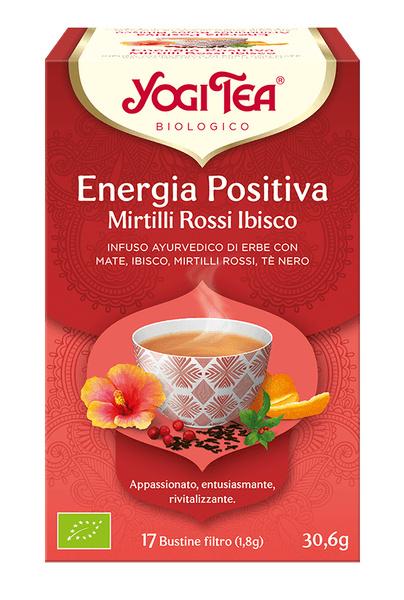 Energia Positiva Mirtilli Rossi Ibisco