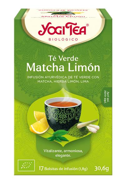 Té Verde Matcha Limón