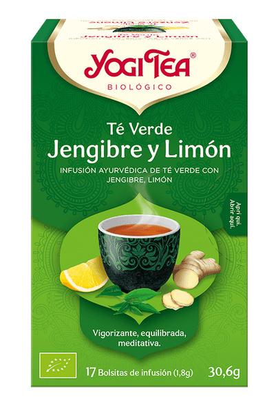 Té Verde Jengibre Y Limón