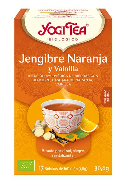 Jengibre Naranja Y Vainilla