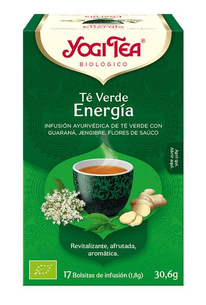Té Verde Energía