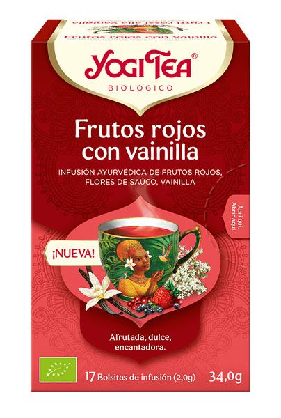 Frutos Rojoscon Vainilla