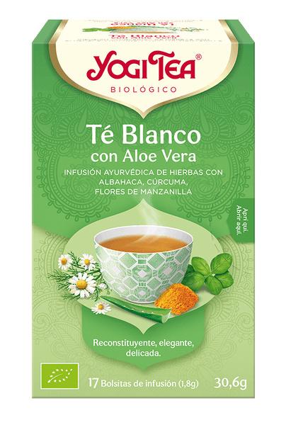 Té Blance Con Aloe Vera