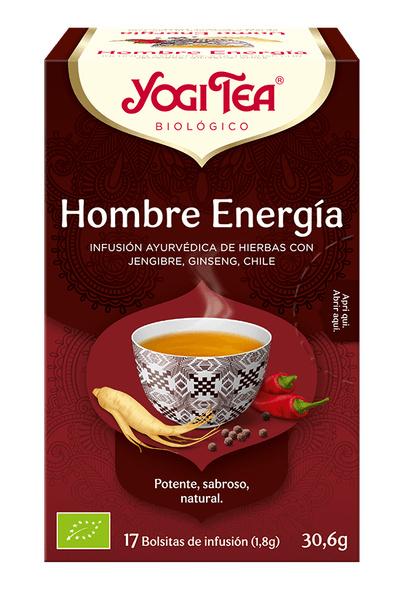 Hombre Energía