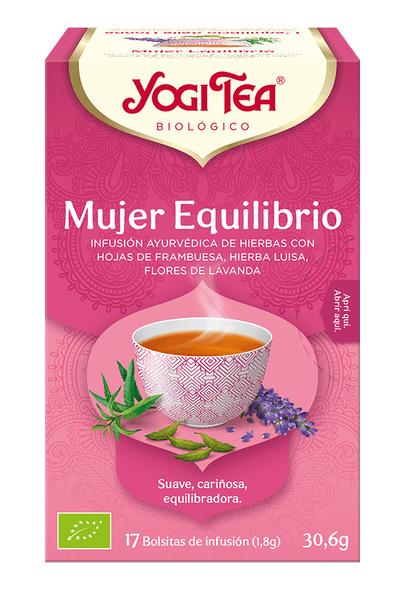 Mujer Equilibrio