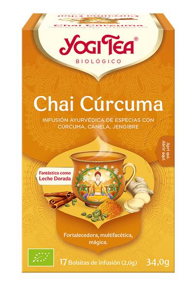 Chai Cúrcuma