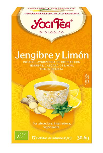 Jengibre Y Limón