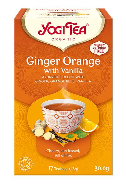 Ginger Orange With Vanilla
