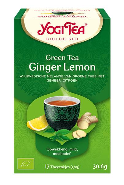 Green Tea Ginger Lemon