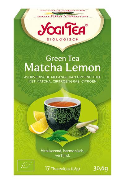 Green Tea Matcha Lemon