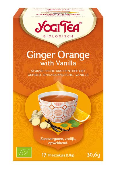 Ginger Orange With Vanilla
