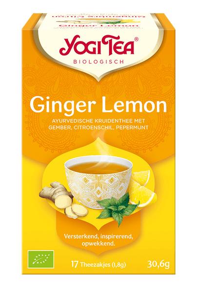 Ginger Lemon