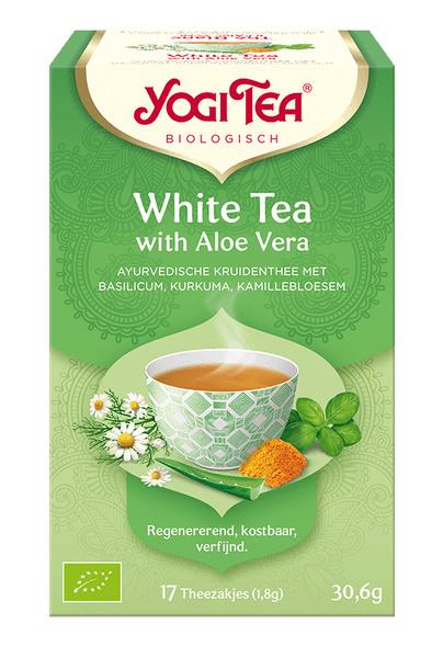 White Tea With Aloe Vera