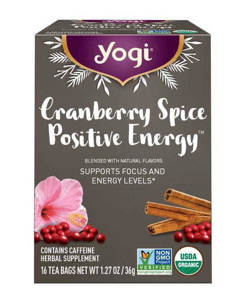 Cranberry Spice Positive Energy