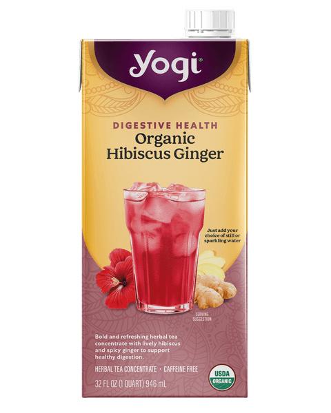 Organic Hibiscus Ginger