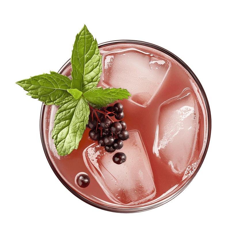 Organic Elderberry Lemon Balm