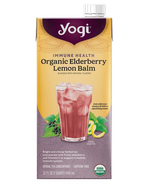 Organic Elderberry Lemon Balm