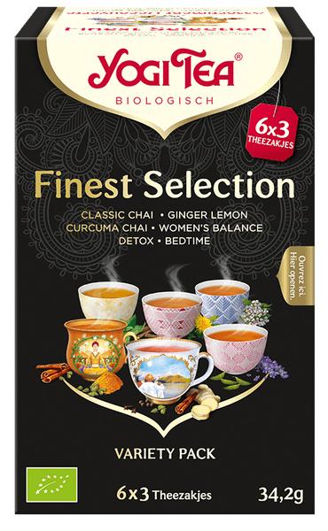 Selectie van biologische infusies