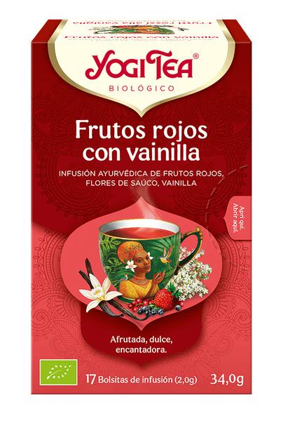 Frutos rojoscon vainilla