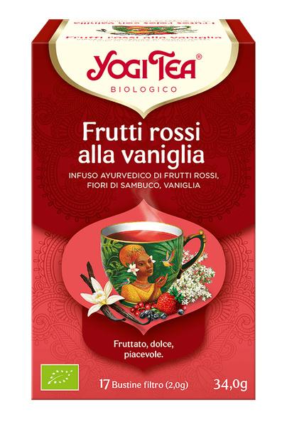 Frutti rossi alla vaniglia
