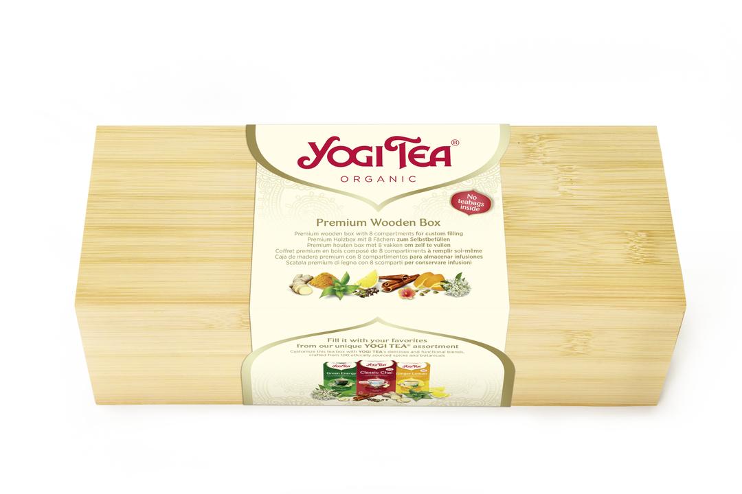 Premium houten box om zelf te vullen