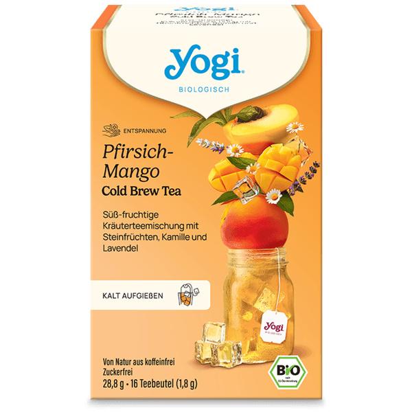 Cold Brew Pfirsich-Mango