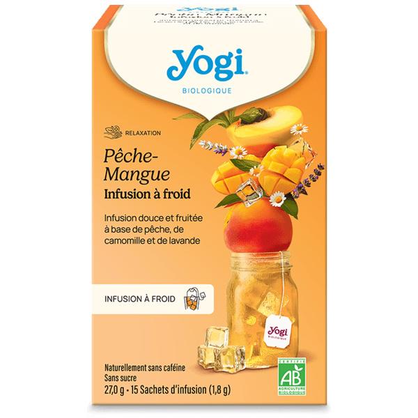 Cold Brew Pêche-Mangue