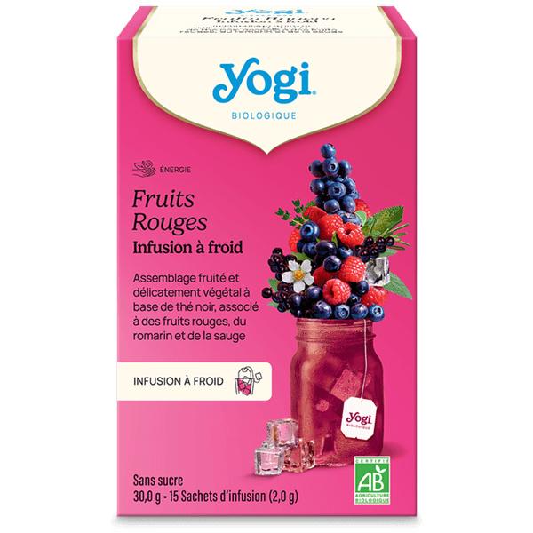 Cold Brew Fruits Rouges