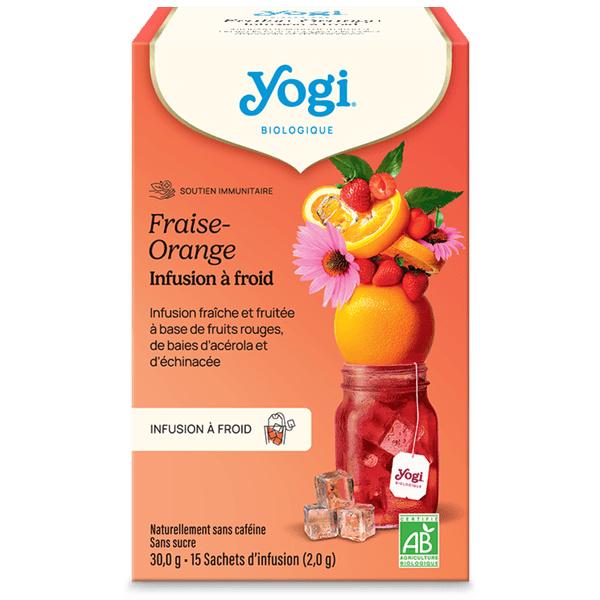 Cold Brew Fraise-Orange