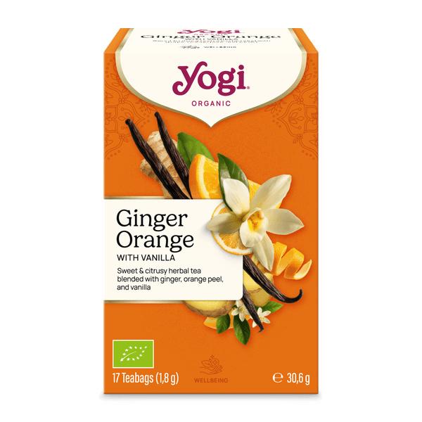 Ginger Orange with Vanilla