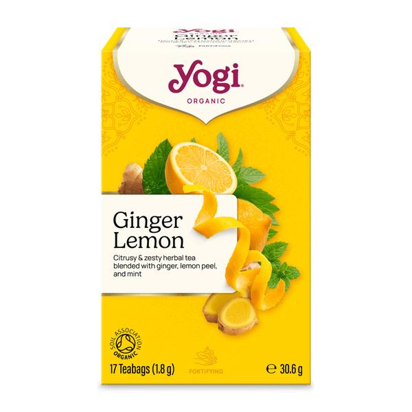 Ginger Lemon