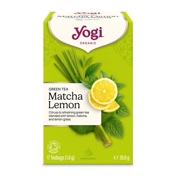 Green Tea Matcha Lemon