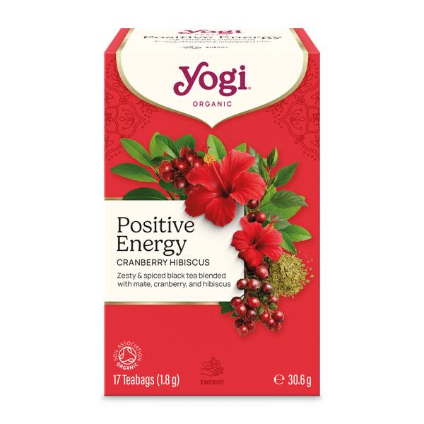 Positive Energy Cranberry Hibiscus