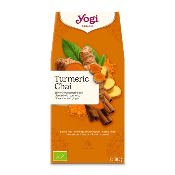 Turmeric Chai, té a granel
