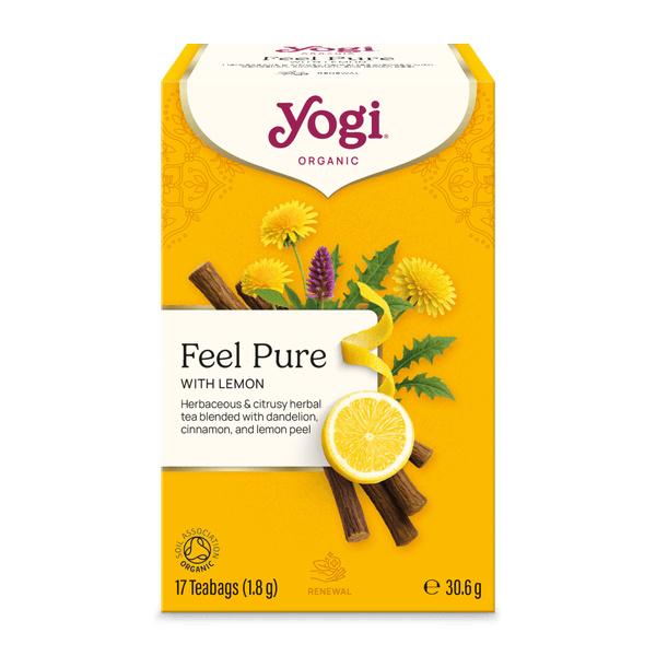 Feel Pure with Lemon