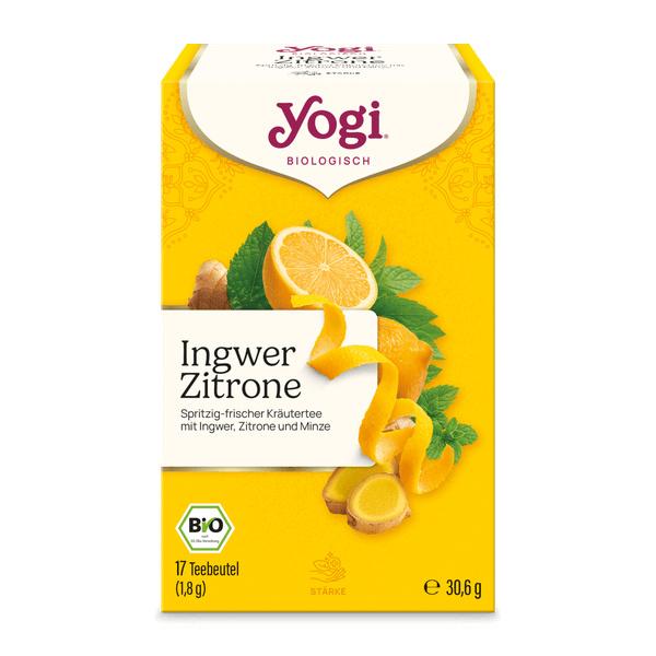 Ingwer Zitrone
