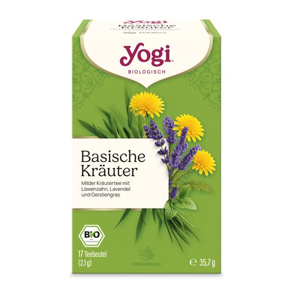 Basische Kräuter
