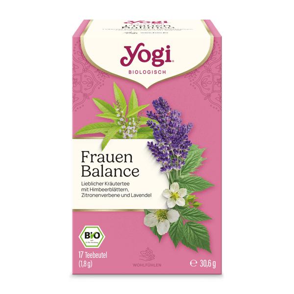 Frauen Balance
